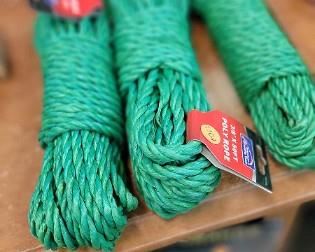 LOT OF THREE ROPES