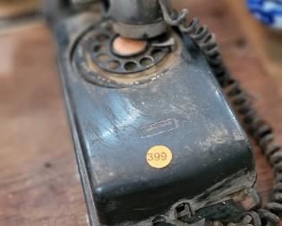 VINTAGE WALL TELEPHONE