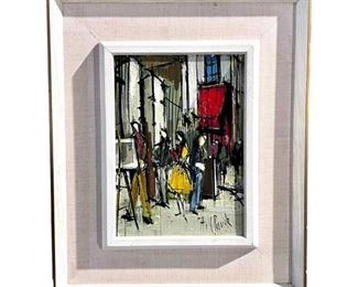 Gorgeous Abstract European Cityscape