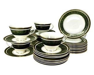 Gorgeous Royal Doulton Vanborough Tea Set