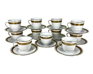 Hutschenreuther Hohenberg Tradition Coffee Set