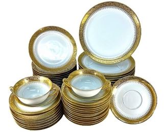 Set of Jammet Seignolles China by Limoges France