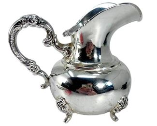 Vintage Silver Plated Creamer