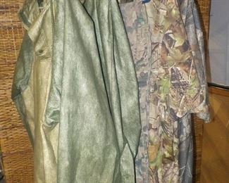5 Pieces of Camoflage Clothing All XXL