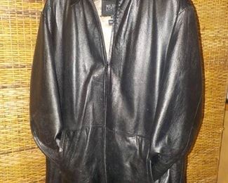 A Handsome Mens Leather Jacket from Wilson Leather Pelle Studio
