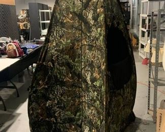 Hunters Views Teepee Hunting Blind with Case