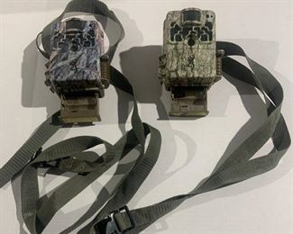 Pair of Browning Trail Cameras