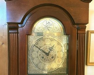 Mint condition grandfather clock.