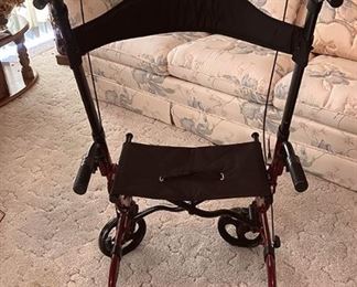 Up walker in new condition.
