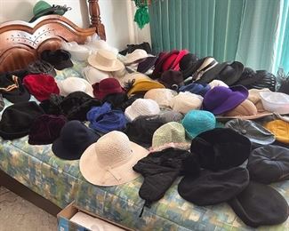 Ladies hats-hats-hats and more hats!