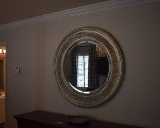 45" Round Mirror