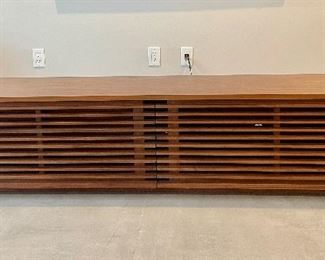 Mid Century Modern Nathan Yong Console Cabinet