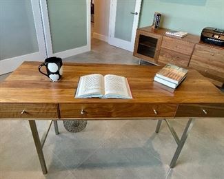Room and Board MCM Desk Mid Century Modern