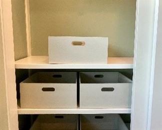Wood Storage Boxes 