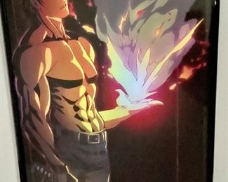 No Holds Barred Comic Book Art