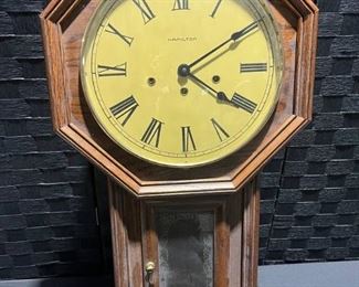 Hamilton Oakdale Wall Clock