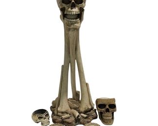 Spooky Skeleton Decor