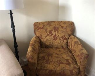 Pair of Small Accent Chairs