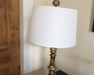 Traditional Brass Lamp