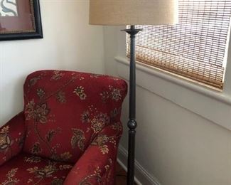Pottery Barn Oil Rubbed Bronze Floor Lamp