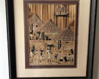 African Woven Art
