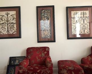 NOLA Inspired Wrought Iron Wall Art