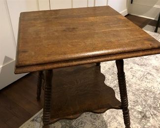 Beautiful Large Oak Side Table