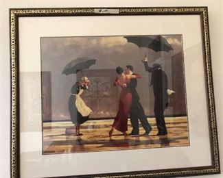 Famous British Painting Bombay Company Print