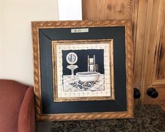 French Inspired Wall Art