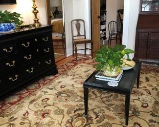 Turkish Rug Wide Shot