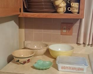 watt, texasware and jadeite