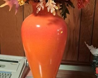 royal haeger vase