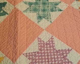 antique star quilt
