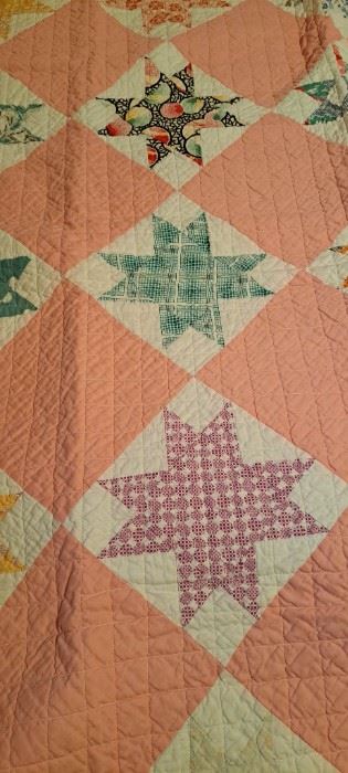 antique star quilt
