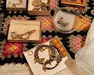 lots of jewelry