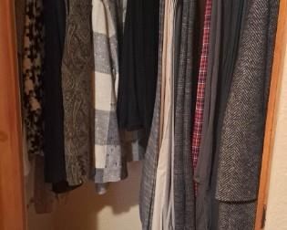 nice clothing and linens