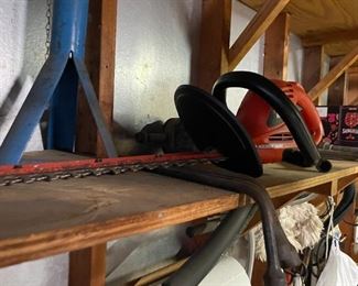 . . . hedge  trimmer