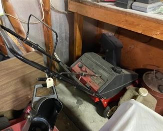 . . . another snow blower