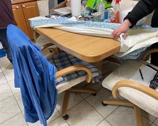 . . . kitchen table and chairs