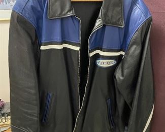 . . . great leather jacket