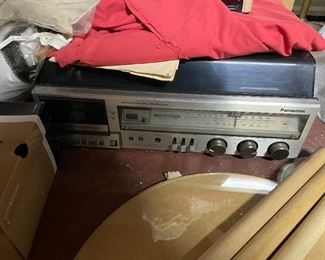 . . . retro stereo component