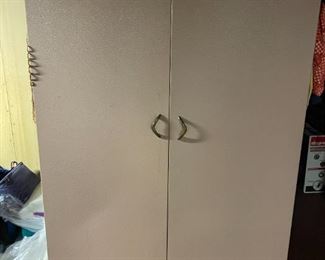 . . . retro metal cabinet