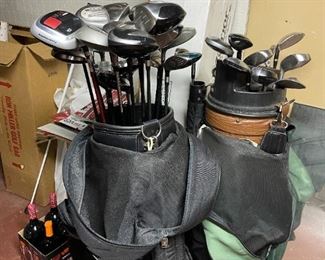 . . . high-end golf clubs