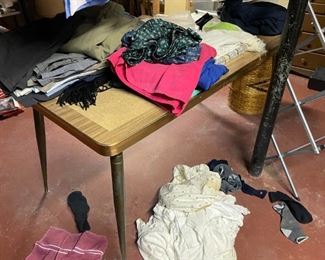 . . . vintage Formica table