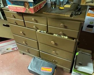 . . . great chest of drawers