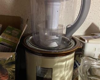 . . . Brita and crock pot
