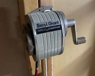 . . . vintage sharpener
