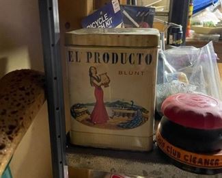 . . . vintage tin