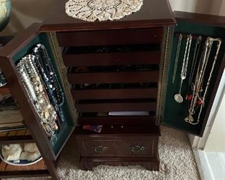 . . . JEWELRY and lots of it