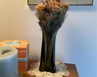 . . . art glass vase